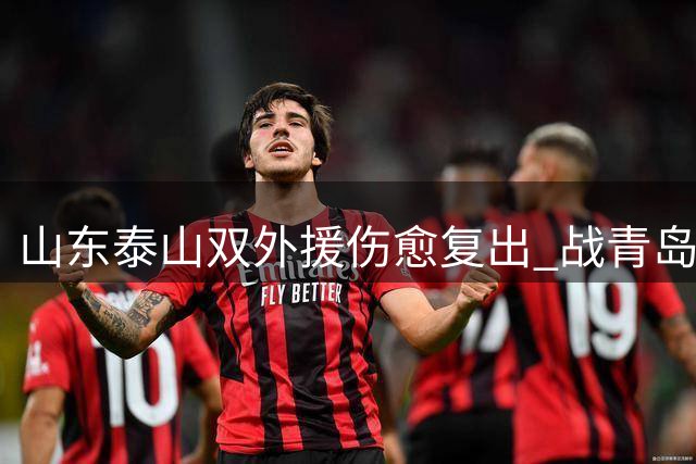 山东泰山双外援伤愈复出 战青岛海牛胜券在握