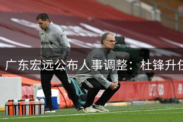 广东宏远公布人事调整：杜锋升任总教练 朱芳雨获聘荣誉顾问