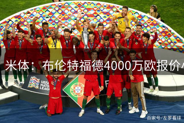米体：布伦特福德4000万欧报价小斯坦科维奇，国米拒绝